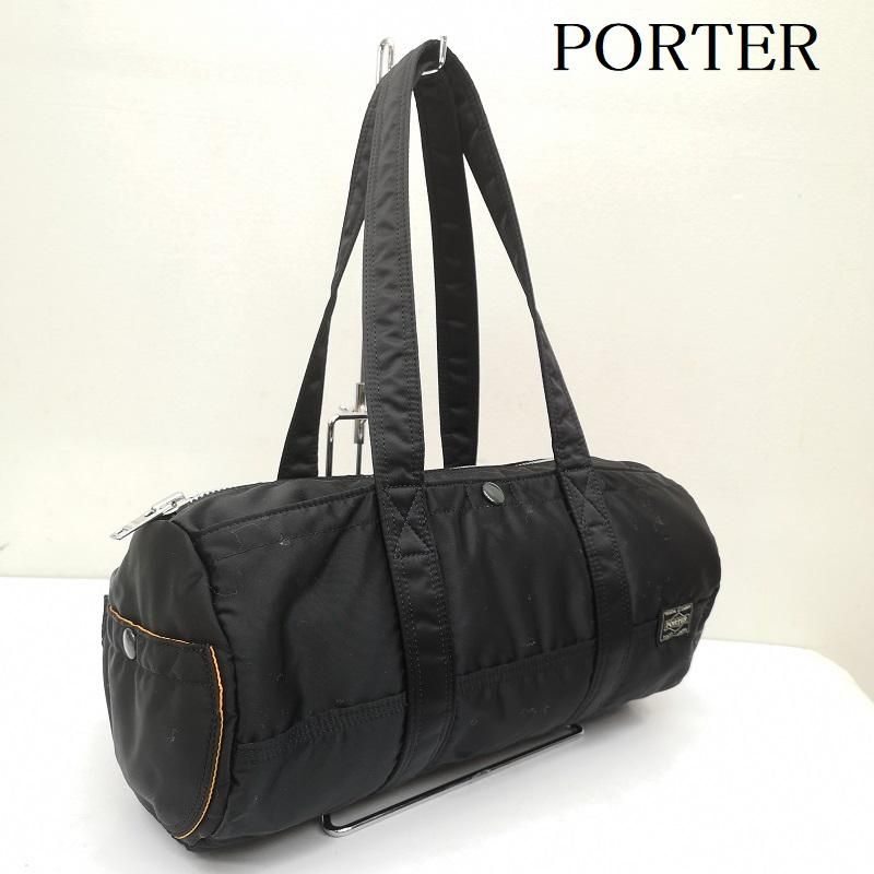 ポーター TANKER タンカー ハンドバッグ ミニ ボストン S メンズ ISItems 古着