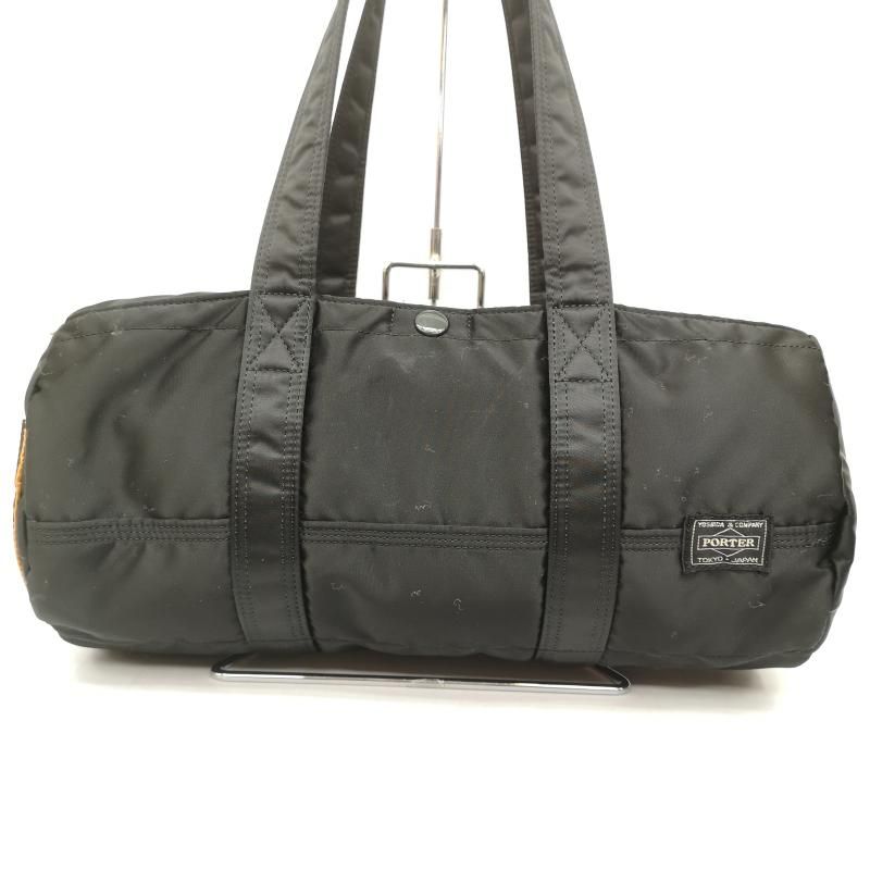 ポーター TANKER タンカー ハンドバッグ ミニ ボストン S メンズ - ISItems 古着
