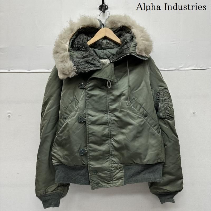 FORCE ALPHA INDUSTRIES,INC. アルファ 80年代 N-2B USA製 80s
