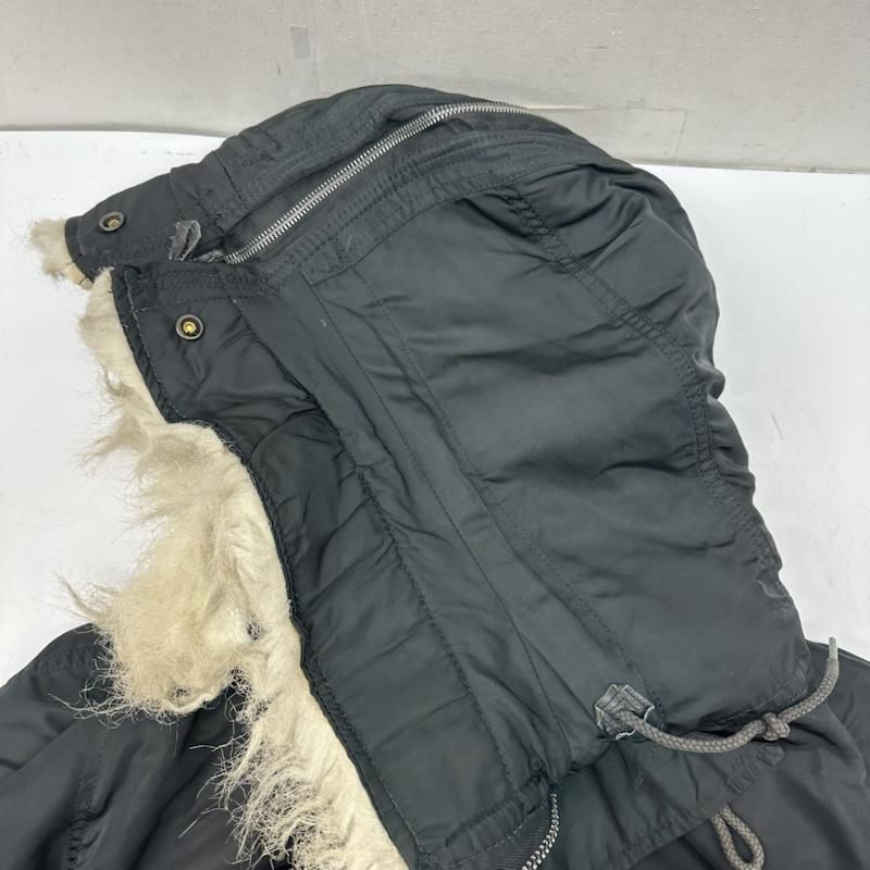 美品　USA製　アルファインダストリーズ　N-2B 80s F型　M アルファ インダストリー 80s USA製 N-2B フード ファー フライト