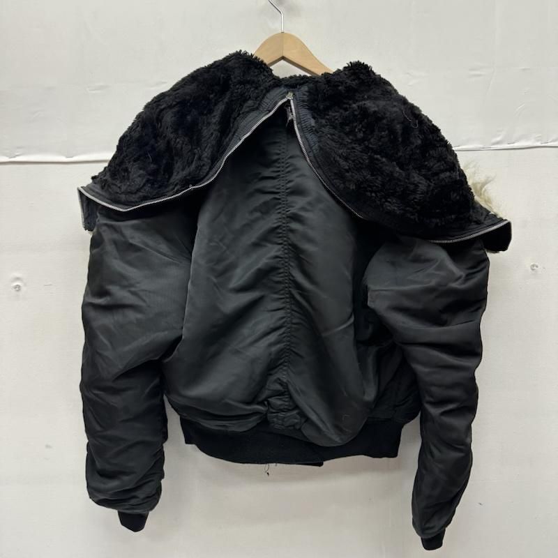 アルファ インダストリー 80s USA製 N-2B フード ファー フライト