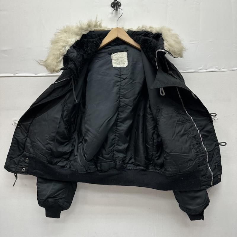 アルファ インダストリー 80s USA製 N-2B フード ファー フライト