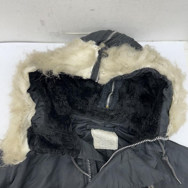 アルファ インダストリー 80s USA製 N-2B フード ファー フライト