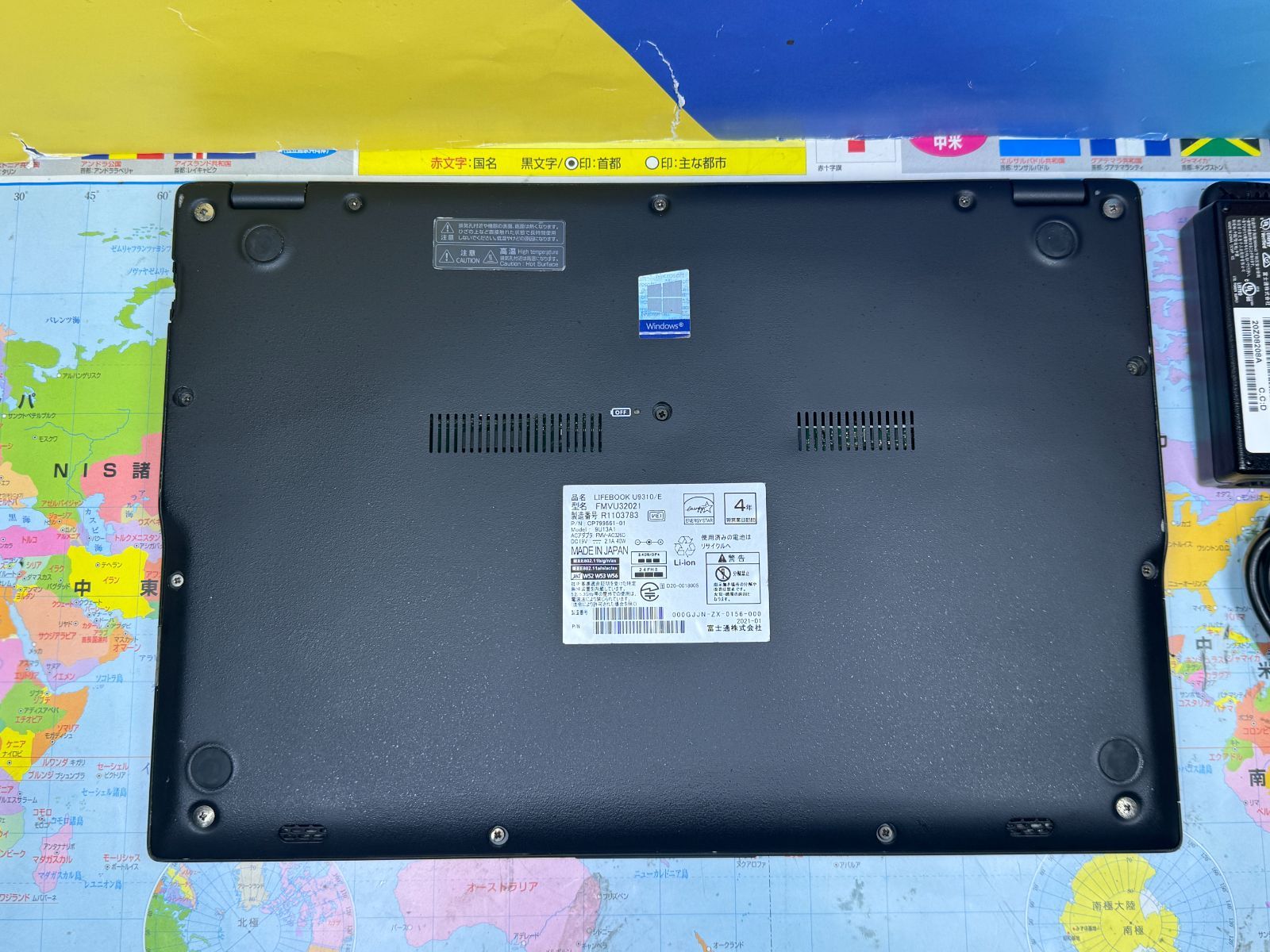 良品 富士通 LIFEBOOK U9310/E Office2024 ノートPC - メルカリ