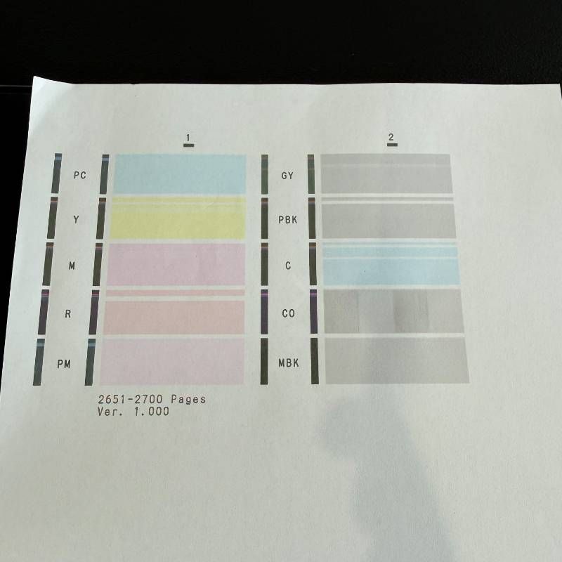  完全 部品取り Canon PIXUS PRO-10 S 本体 6 A 00エラー発生 ヘッド回復実績あり インクジェットプリンター プリンター 複合機本体