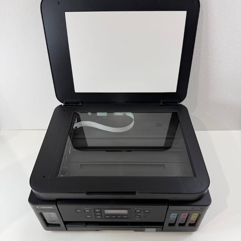 超美品】Canon G6030 ギガタンク搭載プリンター 1,565枚 ノズル異常