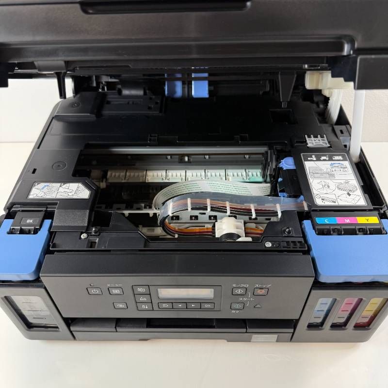 超美品】Canon G6030 ギガタンク搭載プリンター 1,565枚 ノズル異常