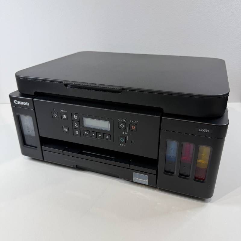 超美品】Canon G6030 ギガタンク搭載プリンター 1,565枚 ノズル異常