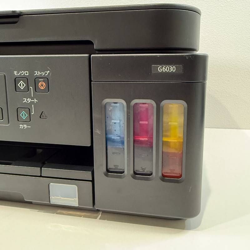 超美品】Canon G6030 ギガタンク搭載プリンター 1,565枚 ノズル異常