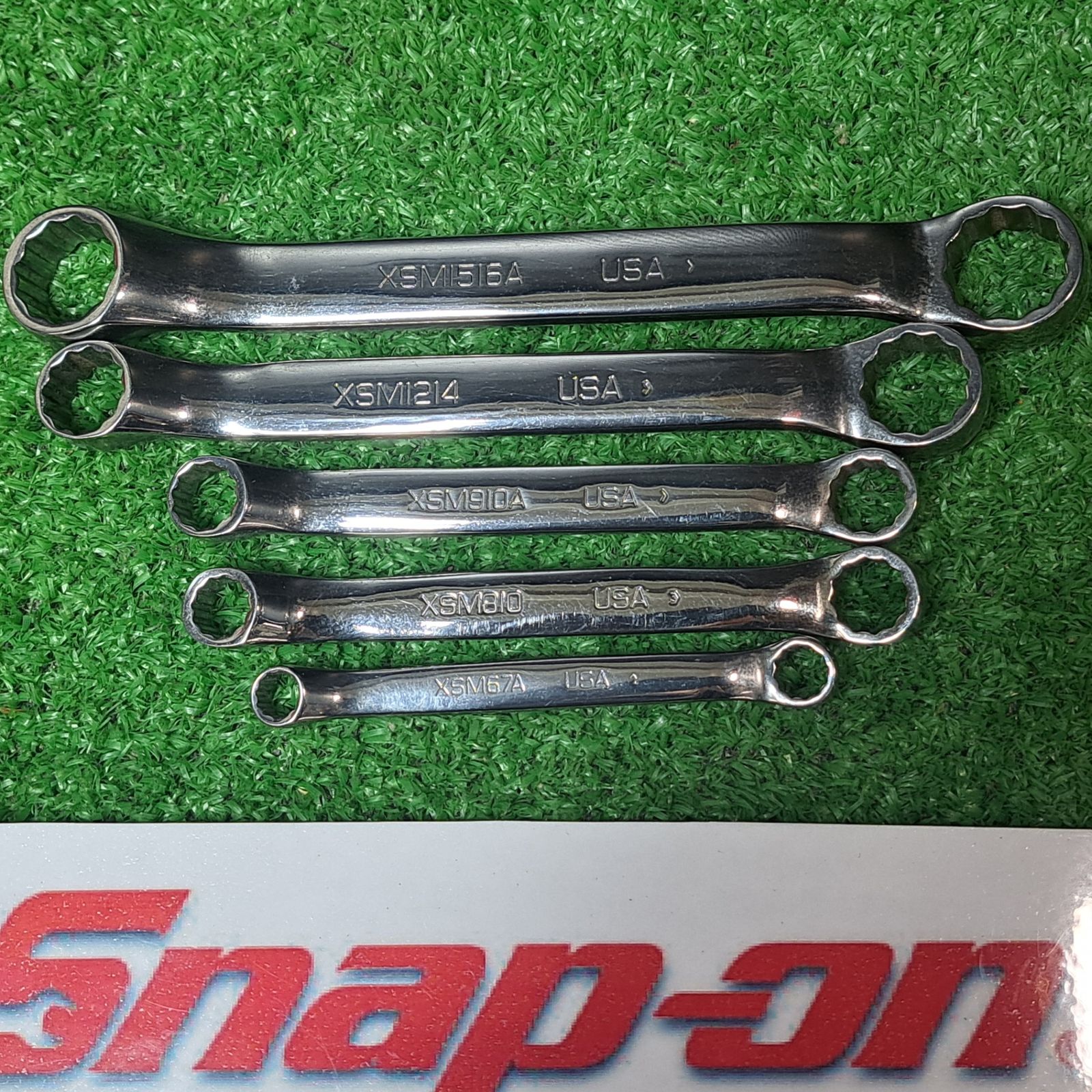 Snap on スナップオン ショート オフセットメガネレンチ XSM 5本セット ６～１６ｍｍ