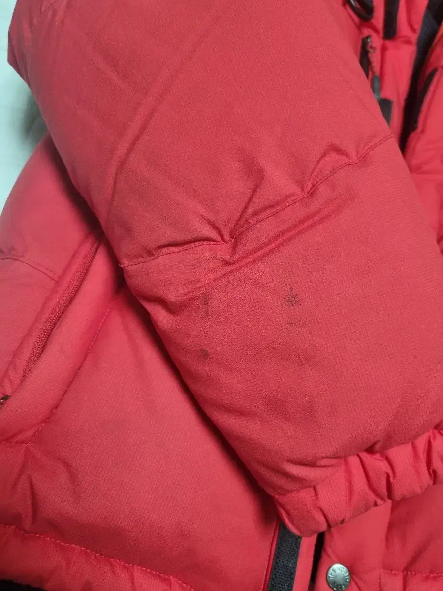 THE NORTH FACE ザノースフェイス キッズ ヒマラヤ ダウン レッド