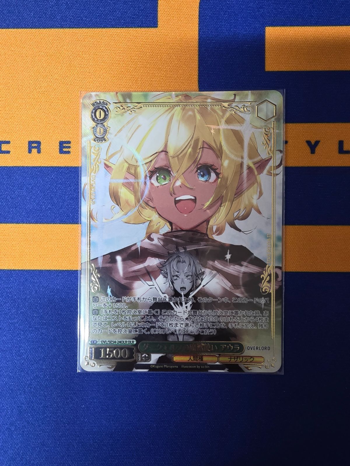 ヴァイスシュヴァルツ/ダークエルフの魔獣使い アウラ/OLR/原作