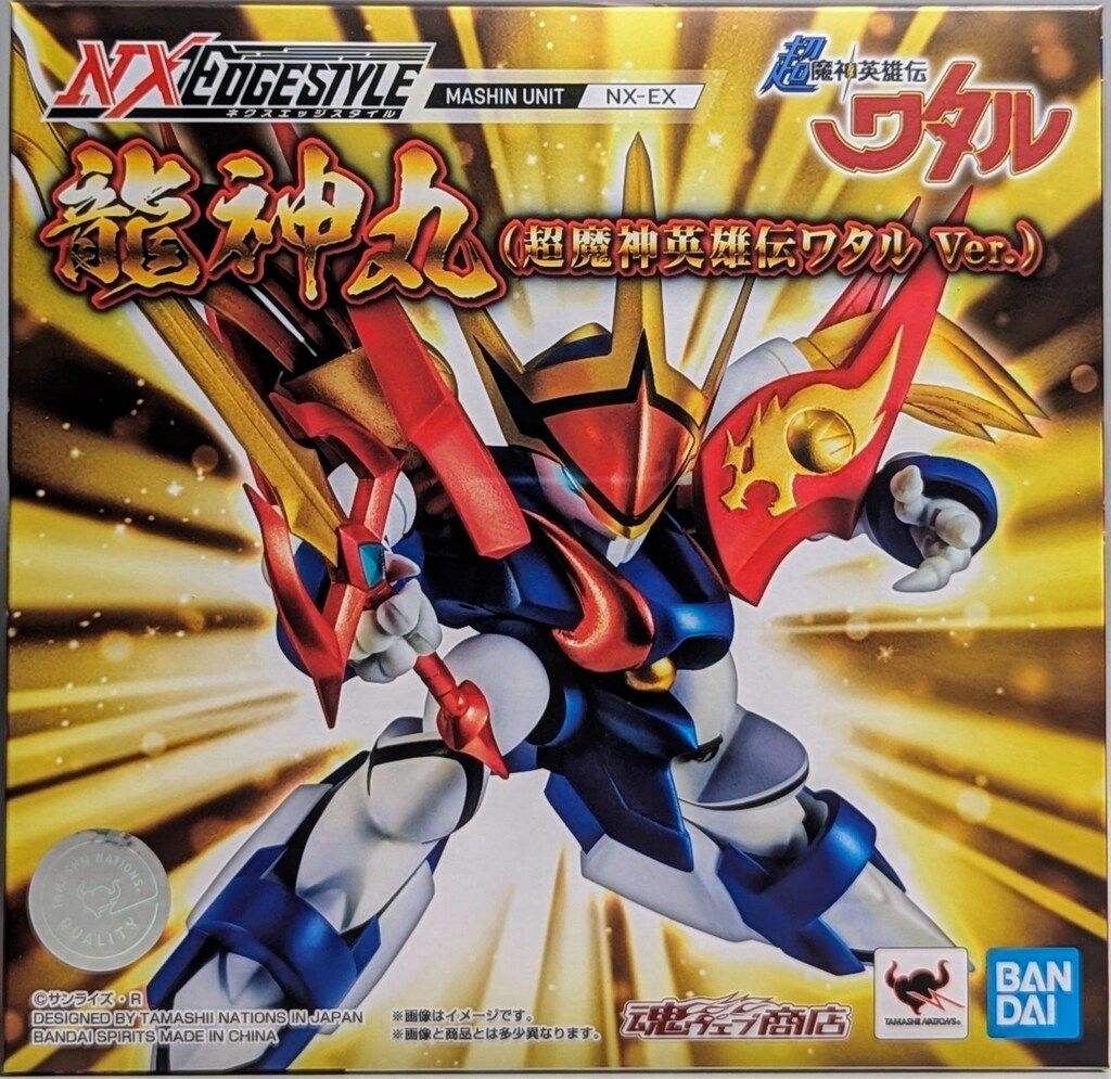 BANDAI SPIRITS NXEDGE STYLE [MASHIN UNIT] 龍神丸(超魔神英雄伝