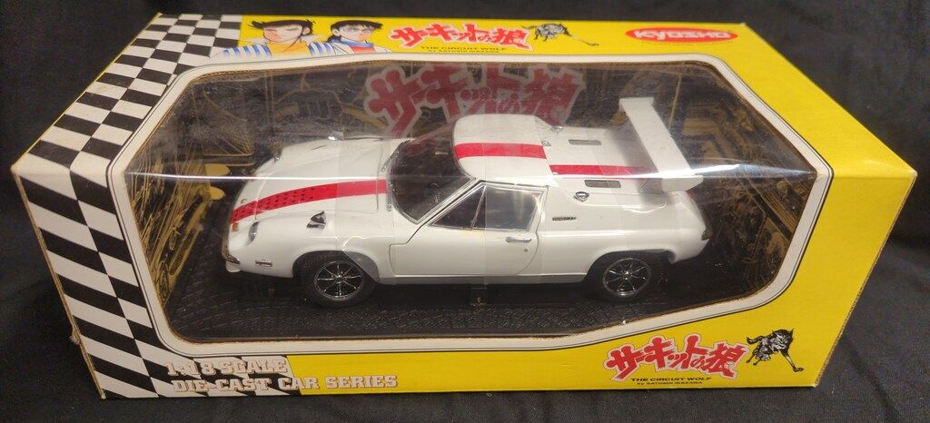 京商 1 18 ロータス ヨーロッパ 8152 W