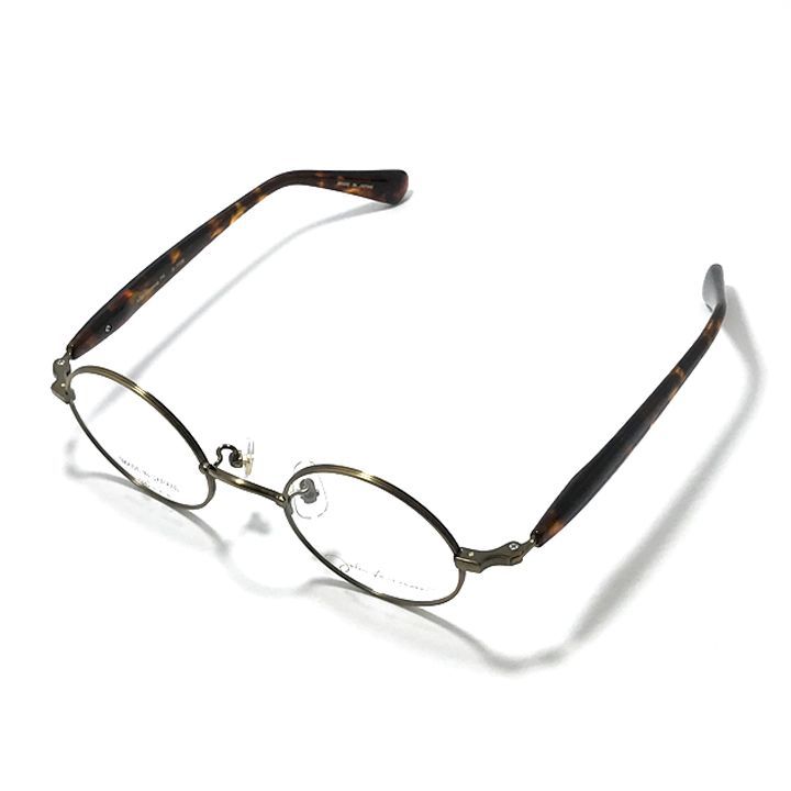 John Lennon ] ジョンレノン 度付可 日本製 made in Japan 丸メガネ