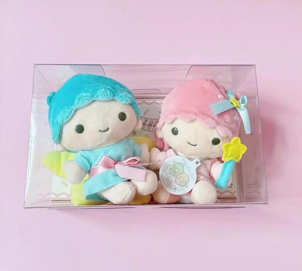 キキとララ ぬいぐるみセット 最安値/レア物) リトルツインスターズ キキ ララ ぬいぐるみ セット