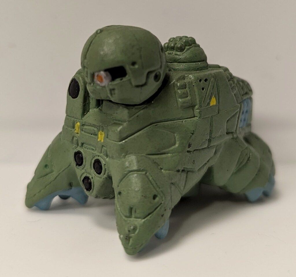 【HOT，100%新品】 P-4 GS0612HALX-10* カスタムペイント品 緑 カプセルトイ・ガチャガチャ