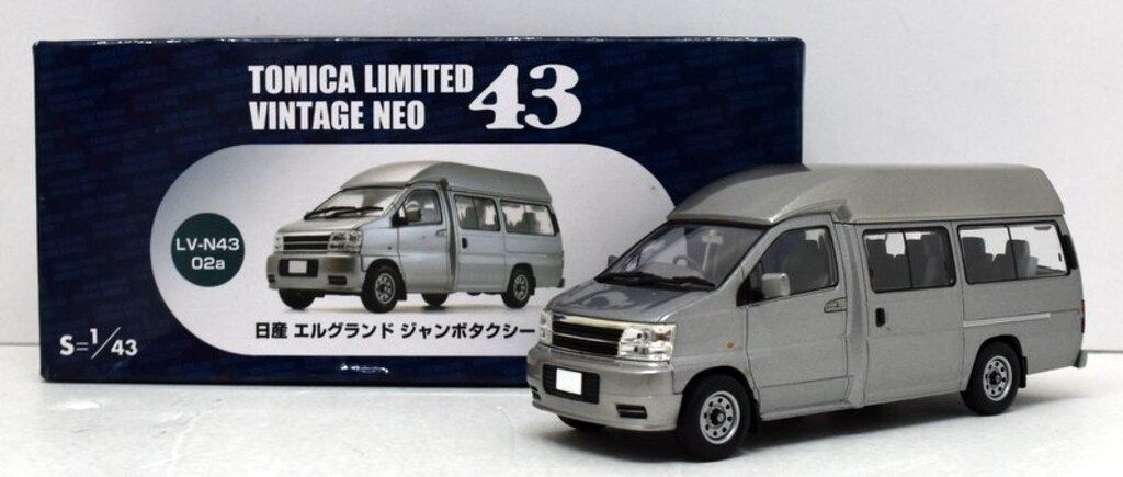 TOMYTEC TOMICA LIMITED VINTAGE NEO 日産 エルグランド ジャンボ