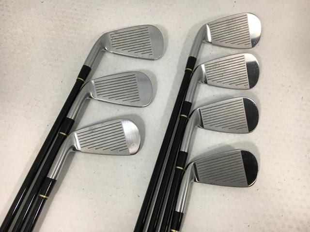 返品OK 【中古ゴルフクラブ】(7本セット)ミズノ JPX AD アイアン 2010