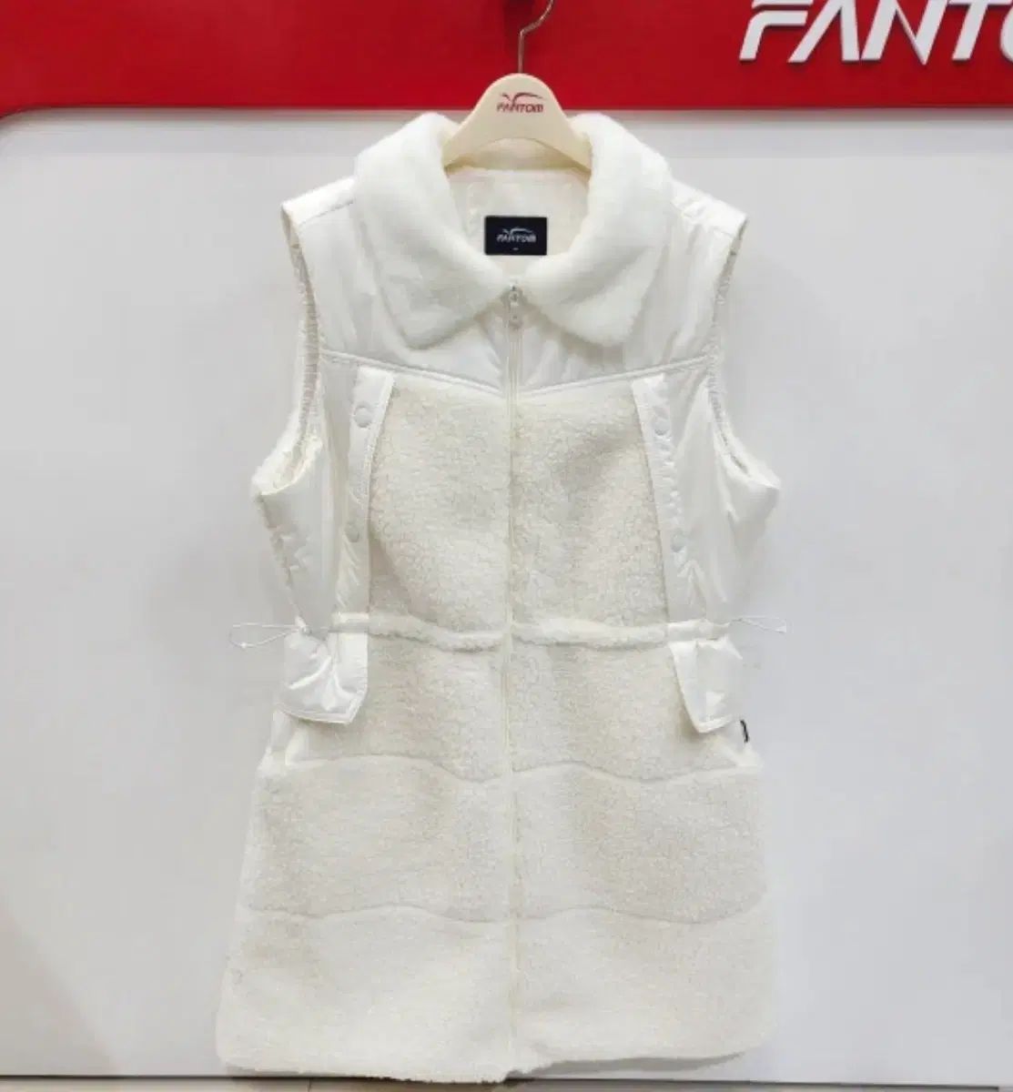 FANTOM ゴルフ ダウンジャケット ロング丈 ベスト レディース サイズ 105