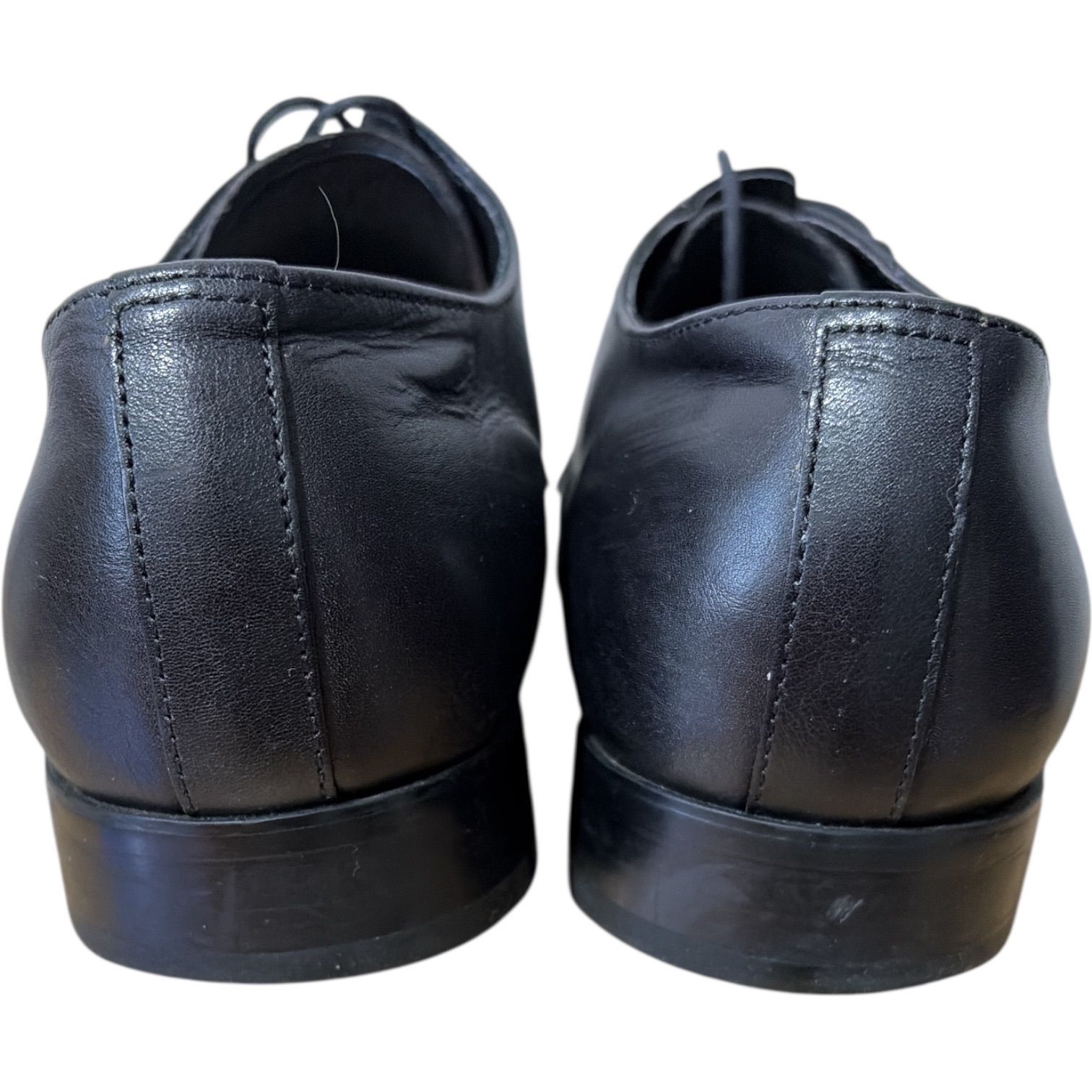 ZM1691 KATHARINE HAMNETT LONDON ドレスシューズ ブラック 細身トゥ