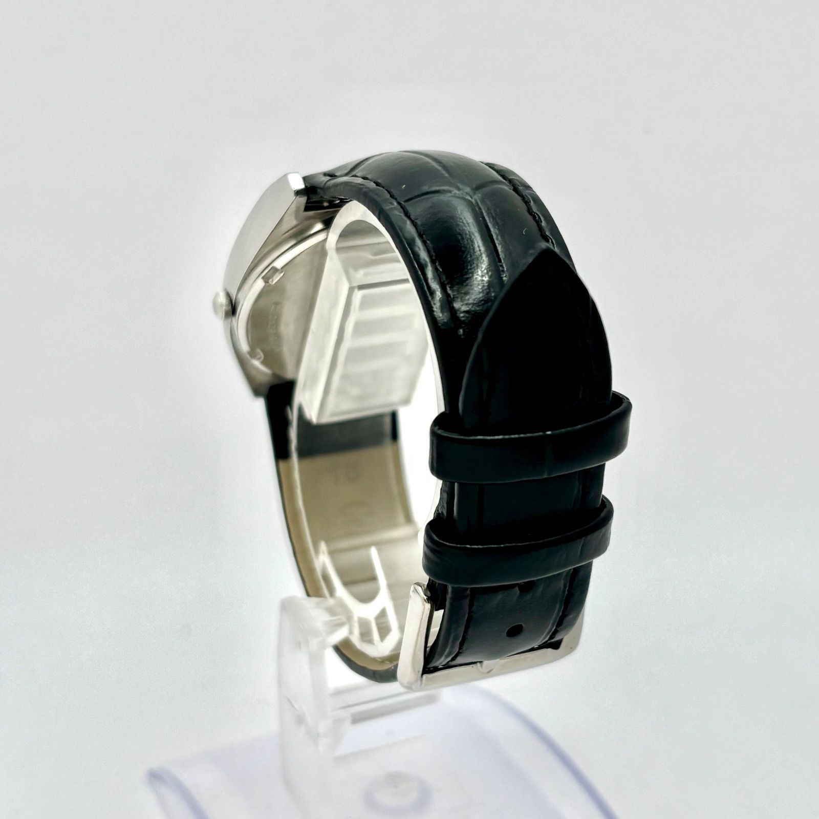 新品電池】SEIKO セイコー Chronos クロノス メンズ 腕時計 シルバー