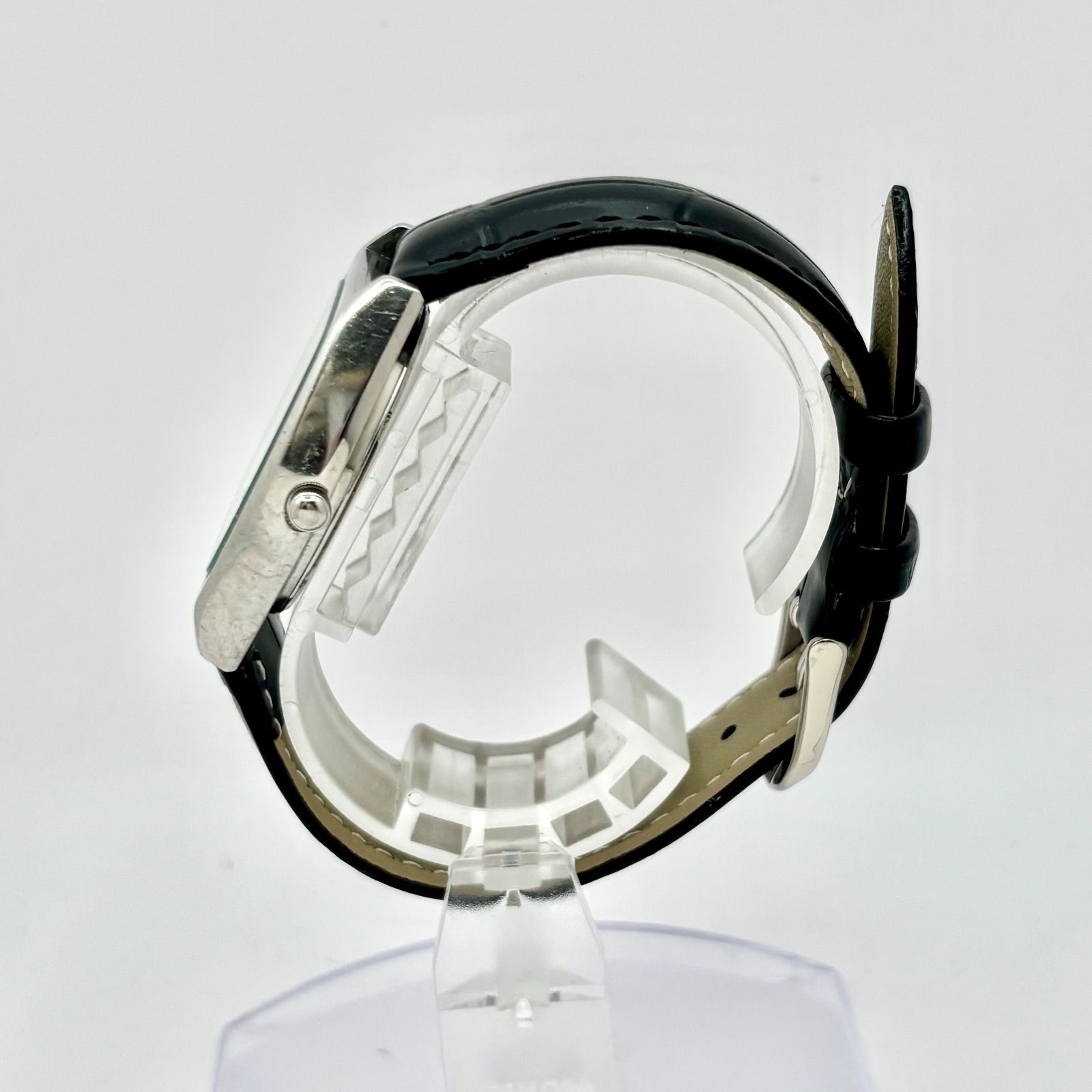 新品電池】SEIKO セイコー Chronos クロノス メンズ 腕時計 シルバー