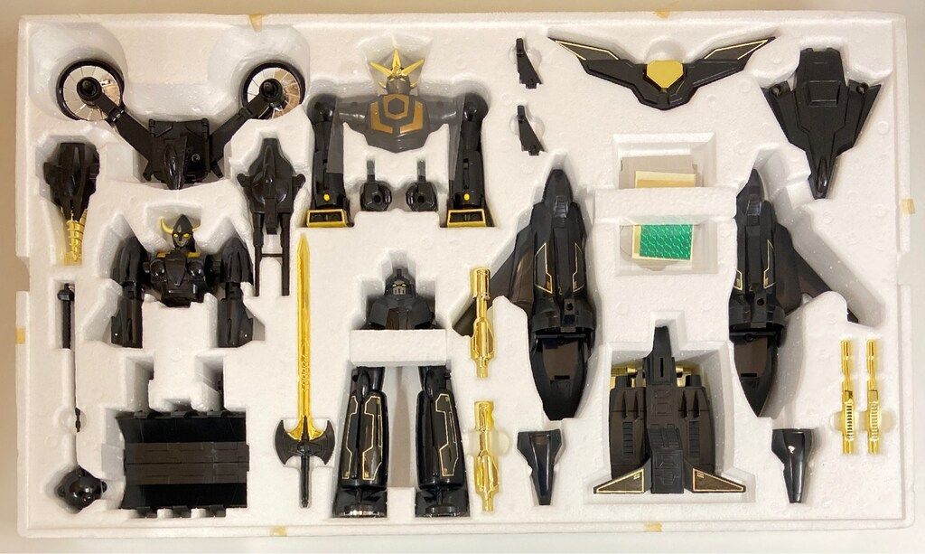 ユタカ スーパー合体/ゲッターロボ號 スーパーゲッターロボ號 ブラック