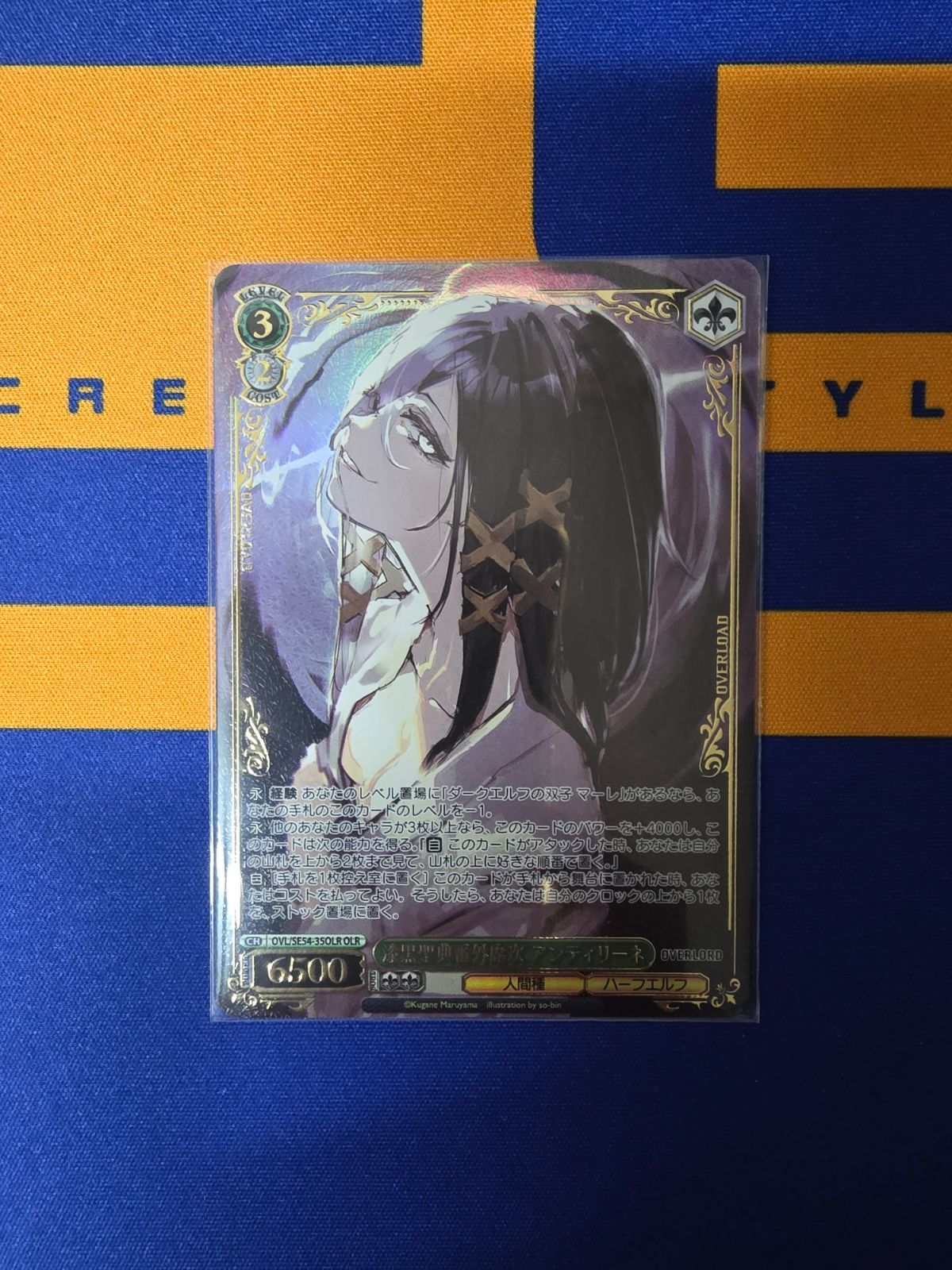 ヴァイスシュヴァルツ/漆黒聖典番外席次 アンティリーネ/OLR/原作