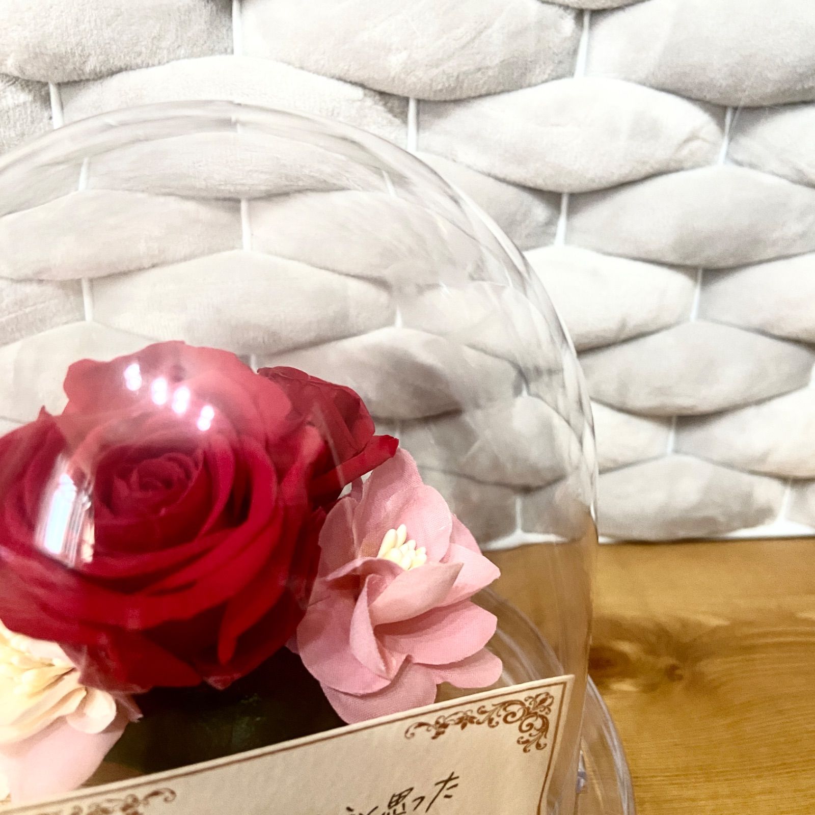 ときメモGS3 桜井琉夏 ホワイトデー ブリザーブドフラワー 希少】ときめきメモリアル Girls Side 桜井琥一 バレンタイン