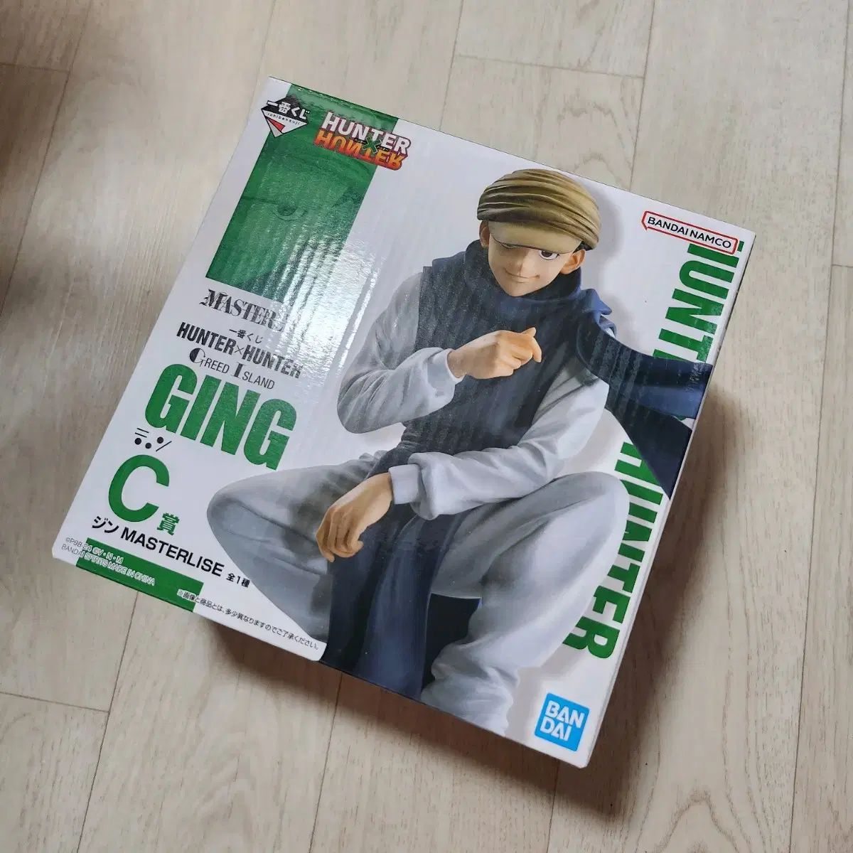 一番くじ HUNTER×HUNTER GREED ISLAND｜一番くじ倶楽部｜BANDAI 