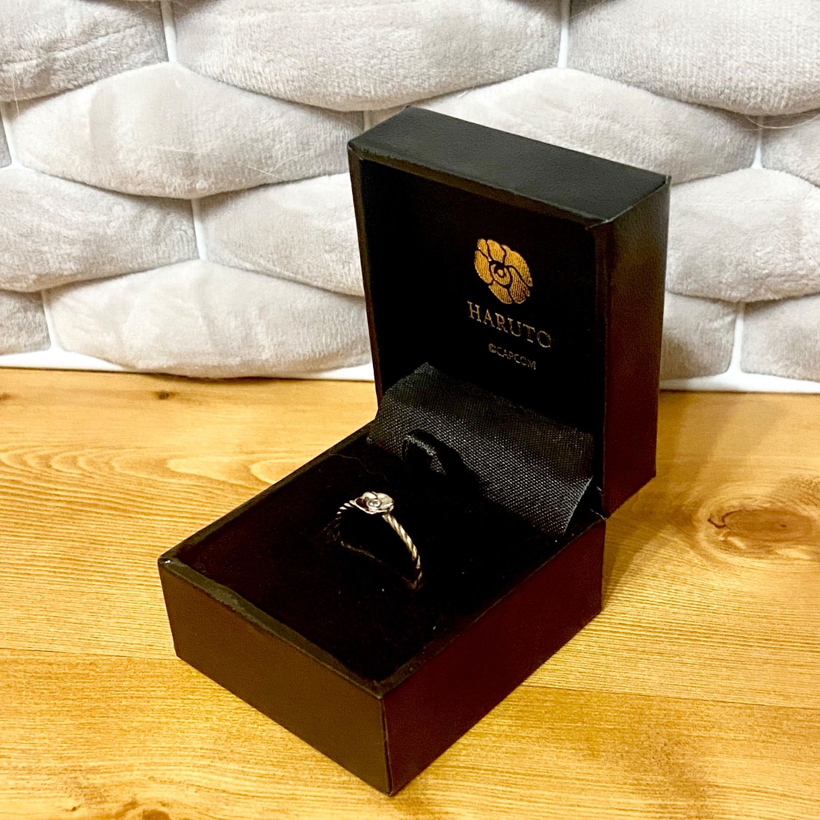 囚われのパルマ ハルト 指輪 リング アネモネ グッズ