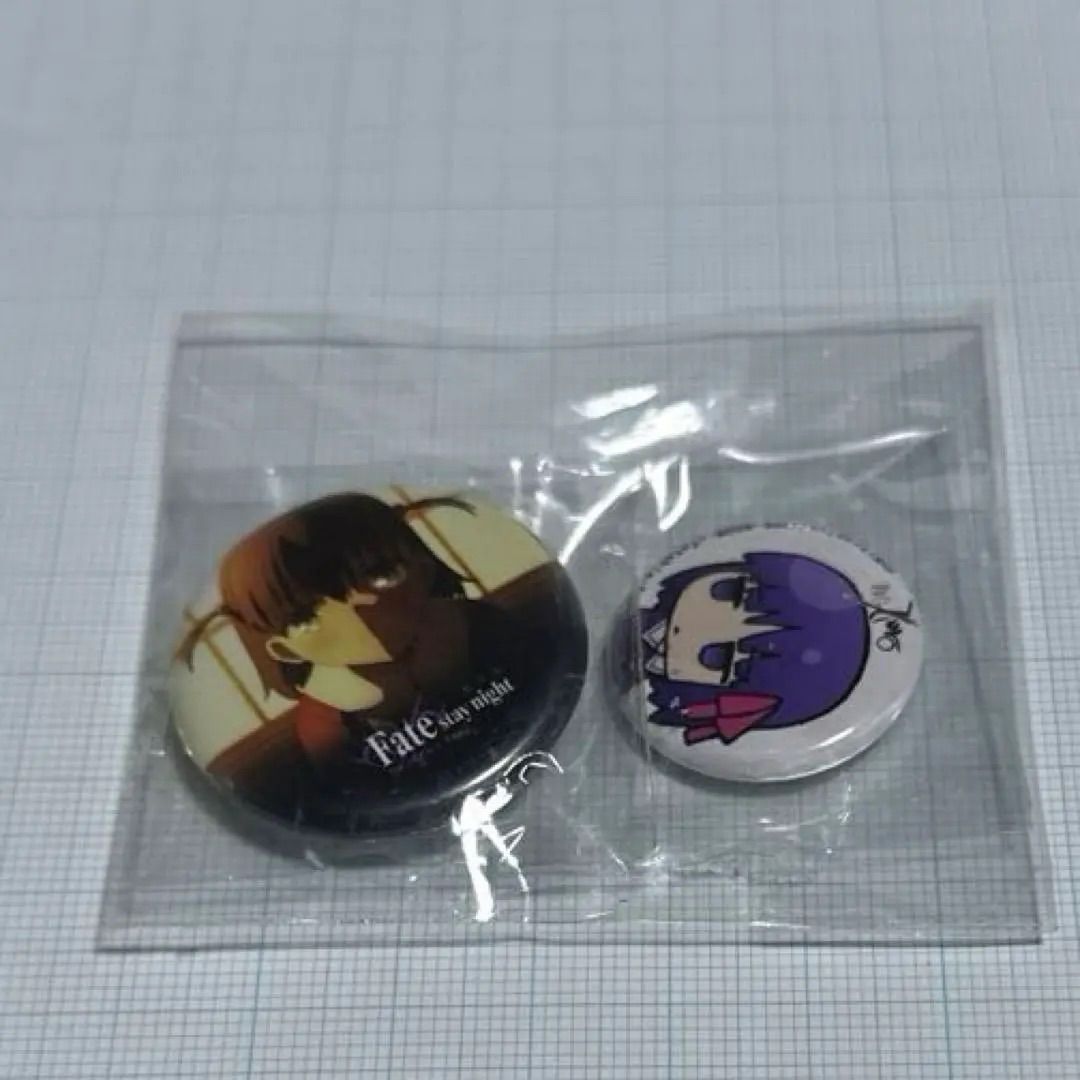 fate 間桐桜 幼少期 缶バッジ 2個セット - メルカリ