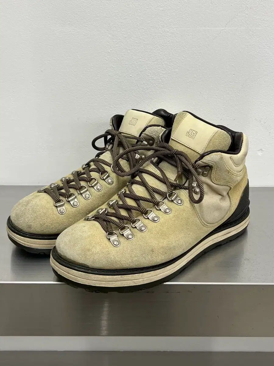 VISVIM ビズビム 옐로우 ベージュ SAERA ブーツ | 275