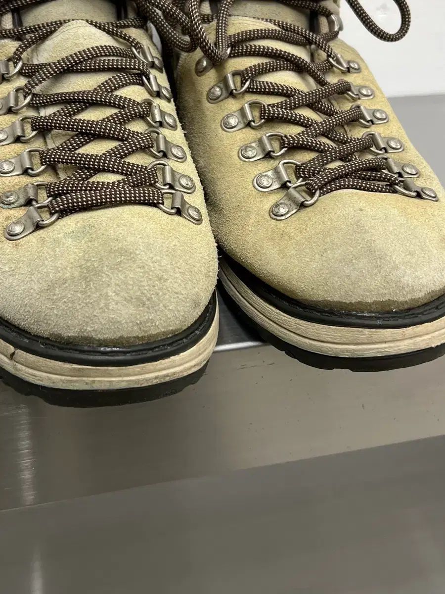  VISVIM ビズビム 옐로우 ベージュ SAERA ブーツ 275 その他 ブーツ 革靴