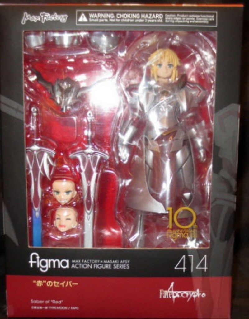 マックスファクトリー figma  414 Fate/Apocrypha `赤`のセイバー
