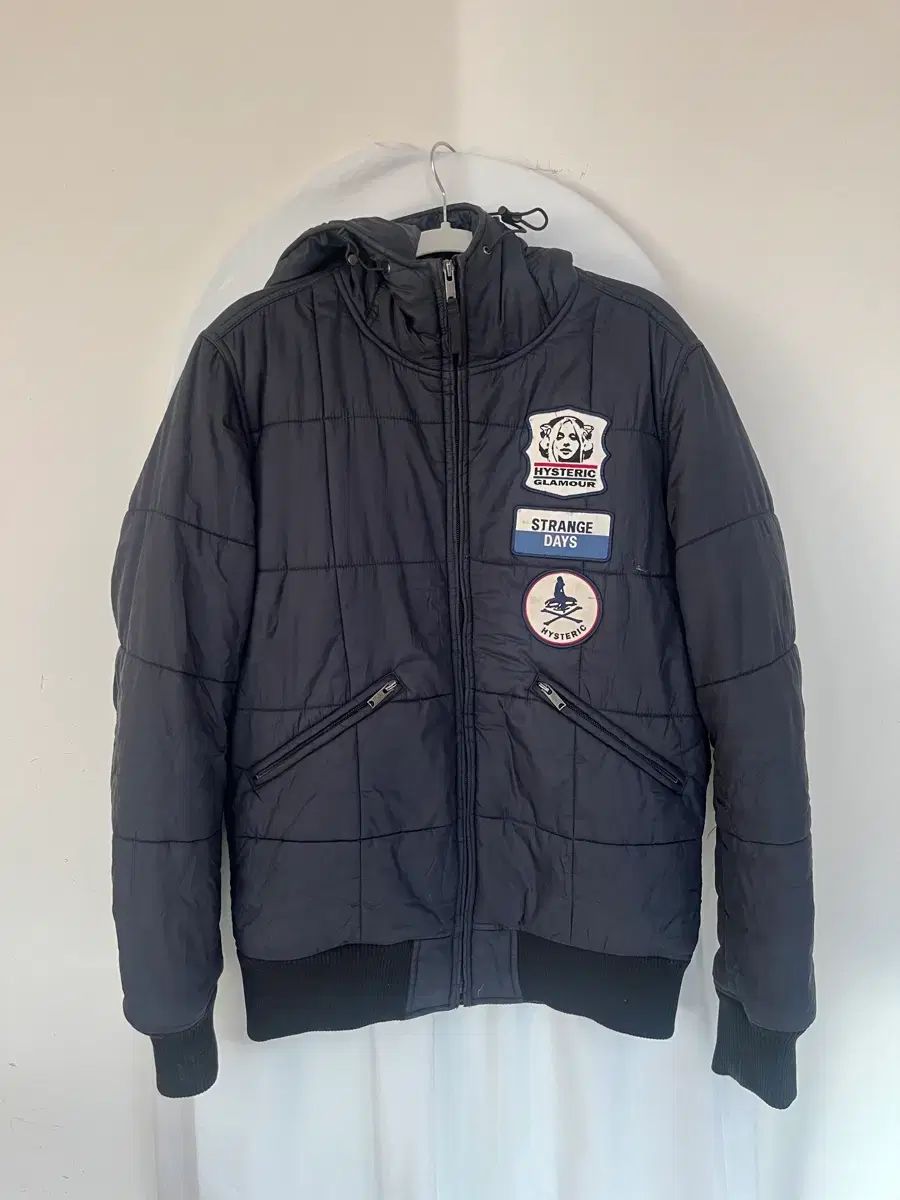 3311M【美品】ヒステリックグラマー☆ヒスガール ワッペンロゴ