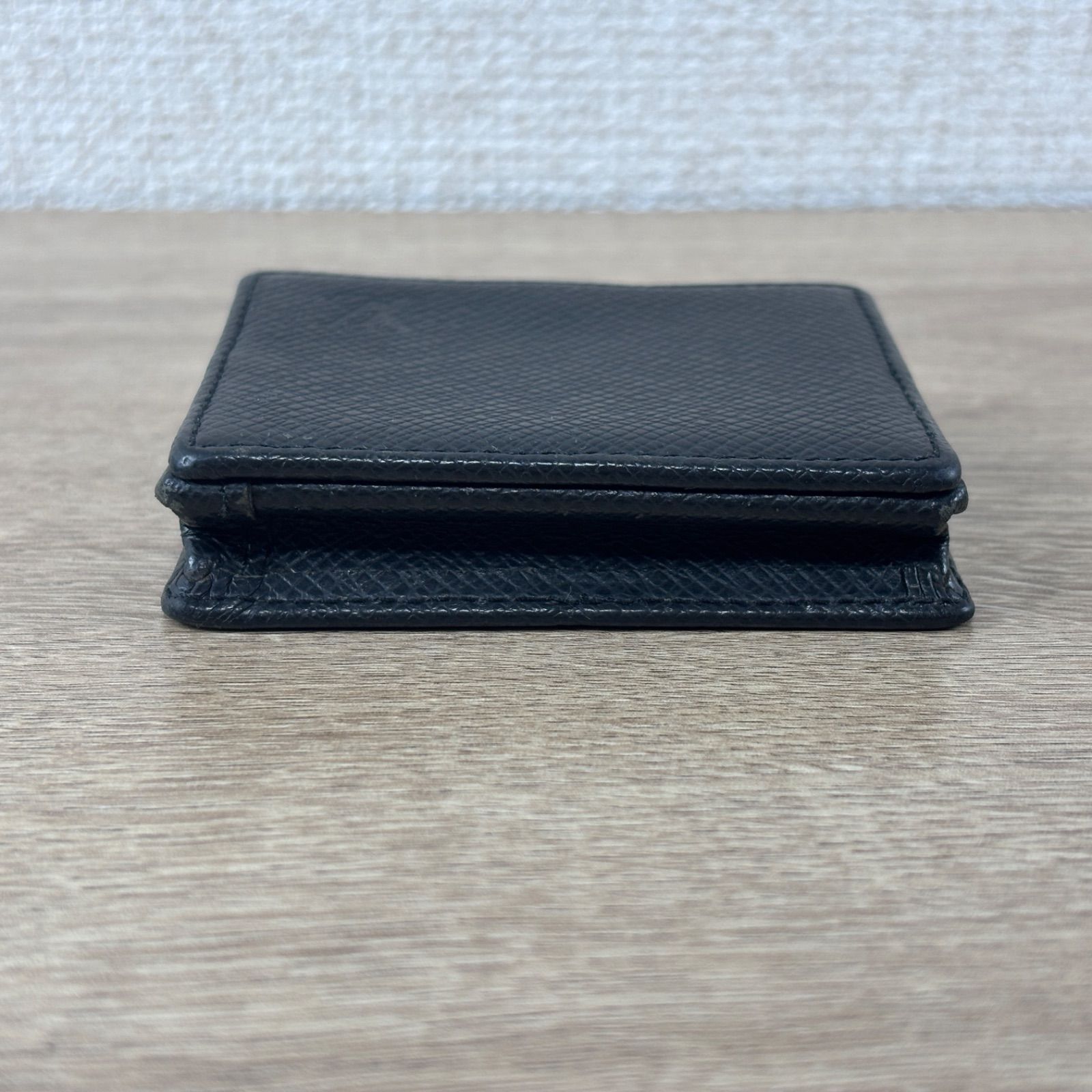 ルイヴィトン タイガ コインケース 小銭入れ 財布 ウォレット ブラック