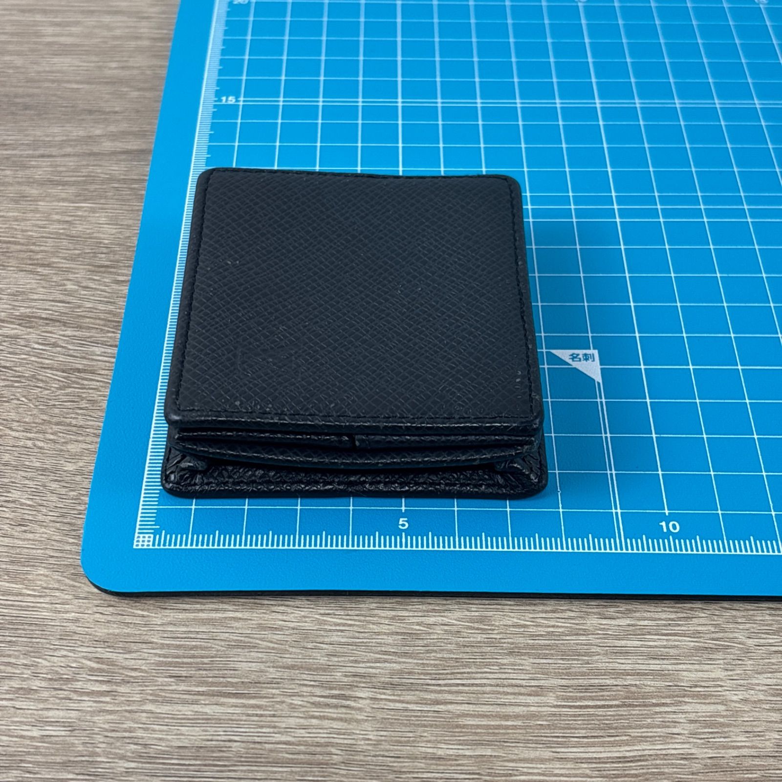 ルイヴィトン タイガ コインケース 小銭入れ 財布 ウォレット ブラック