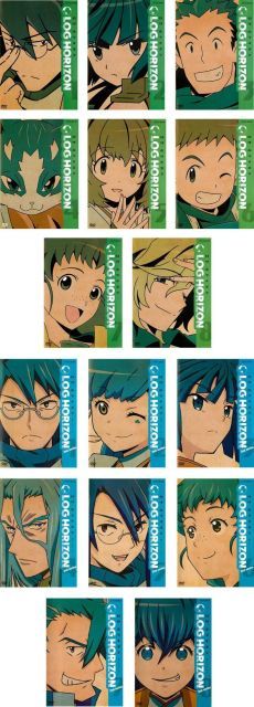 中古】ログ・ホライズン 全8巻 + 第2シリーズ 全8巻 [レンタル落ち] 全