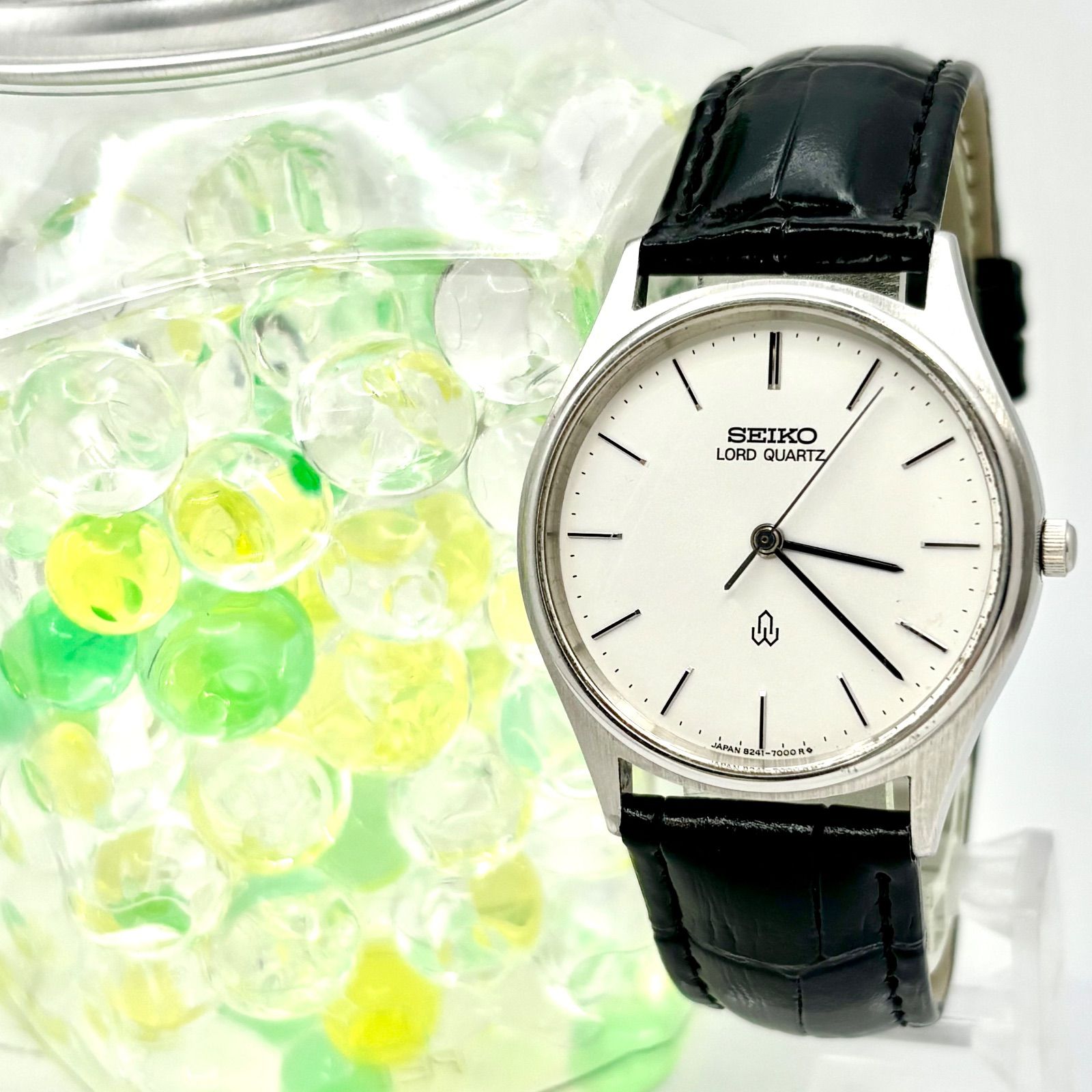 新品電池】SEIKO セイコー LOAD QUARTS ロードクォーツ メンズ 腕時計