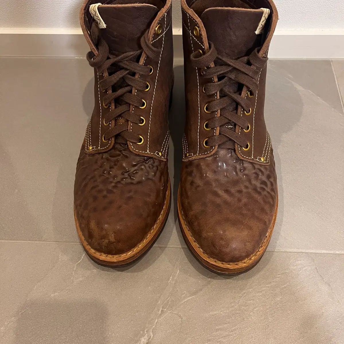 ビズビム 23 AW ブリガディア 9