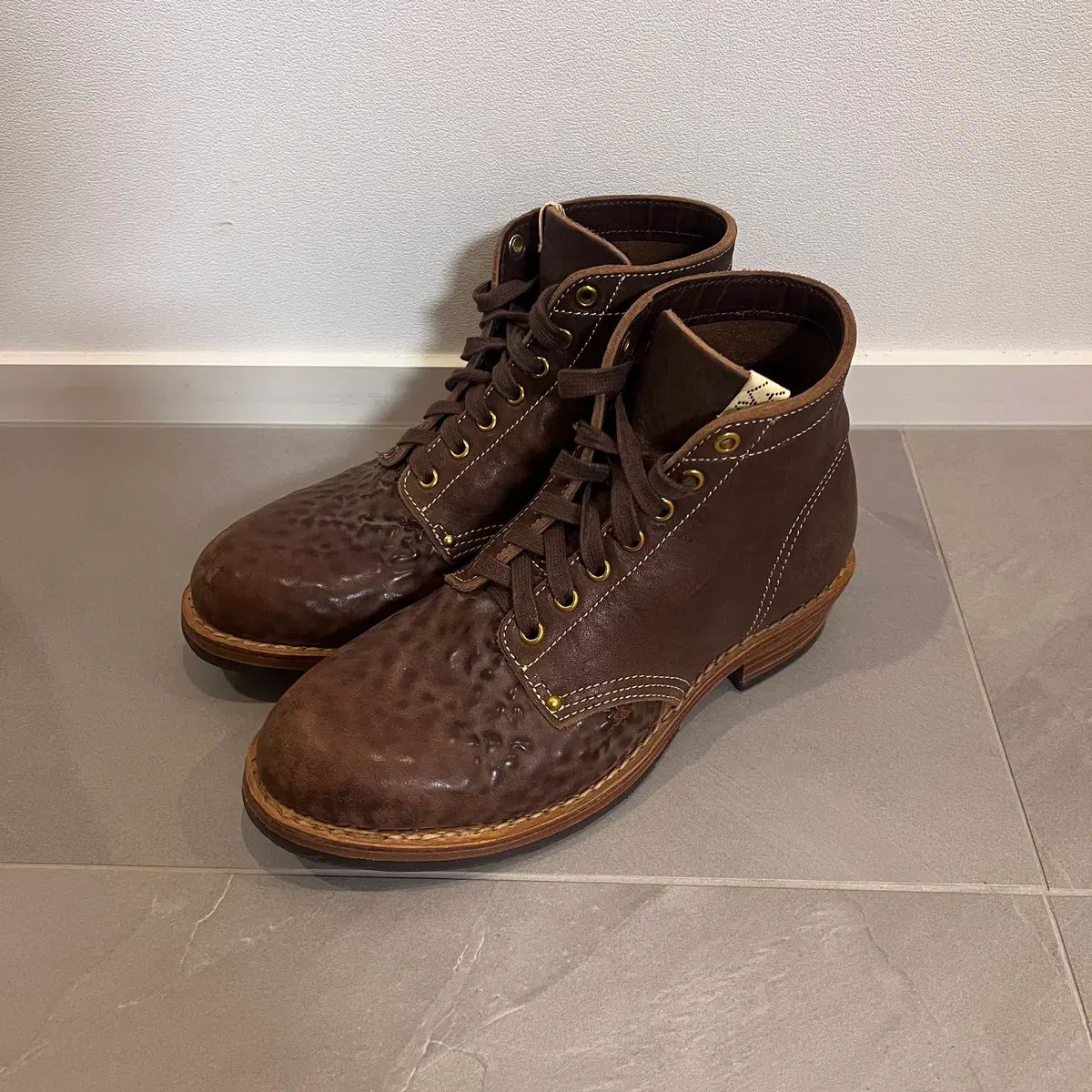 ビズビム | 23AW ブリガディア | 9