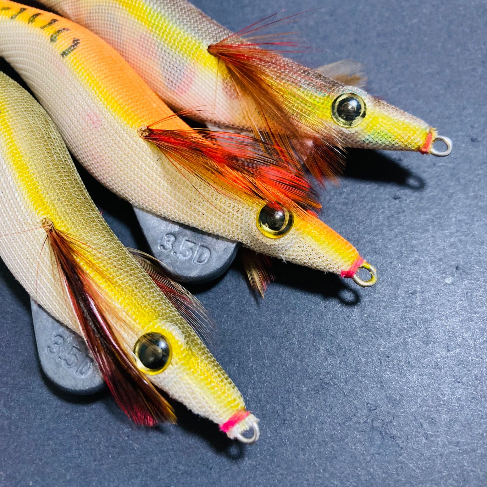 エギエスツー 3.5号 DEEP エギS2 ディープ 廃盤 エギ エギセット