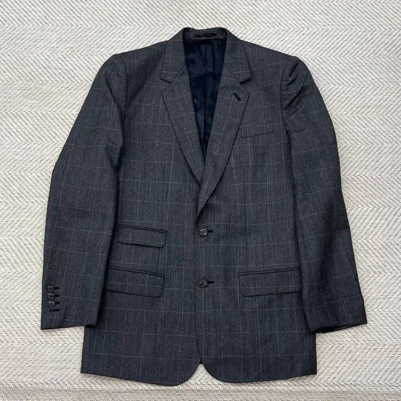 VICTOR ROLF ウール CHECK ブレーザー r 2396