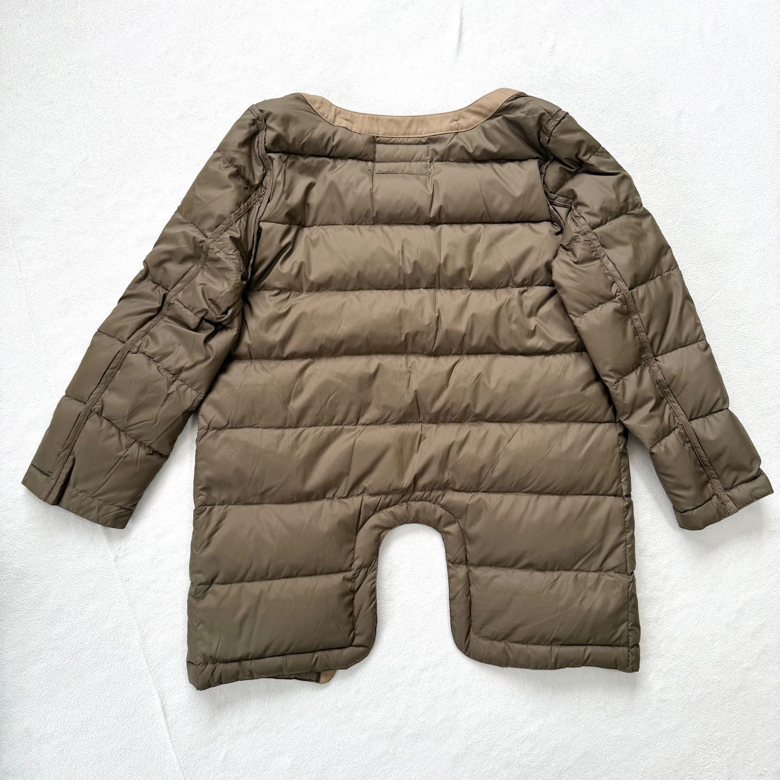 極美品未使用級・サイズ1✨エムエイチエル 2way ダウンライナー付き