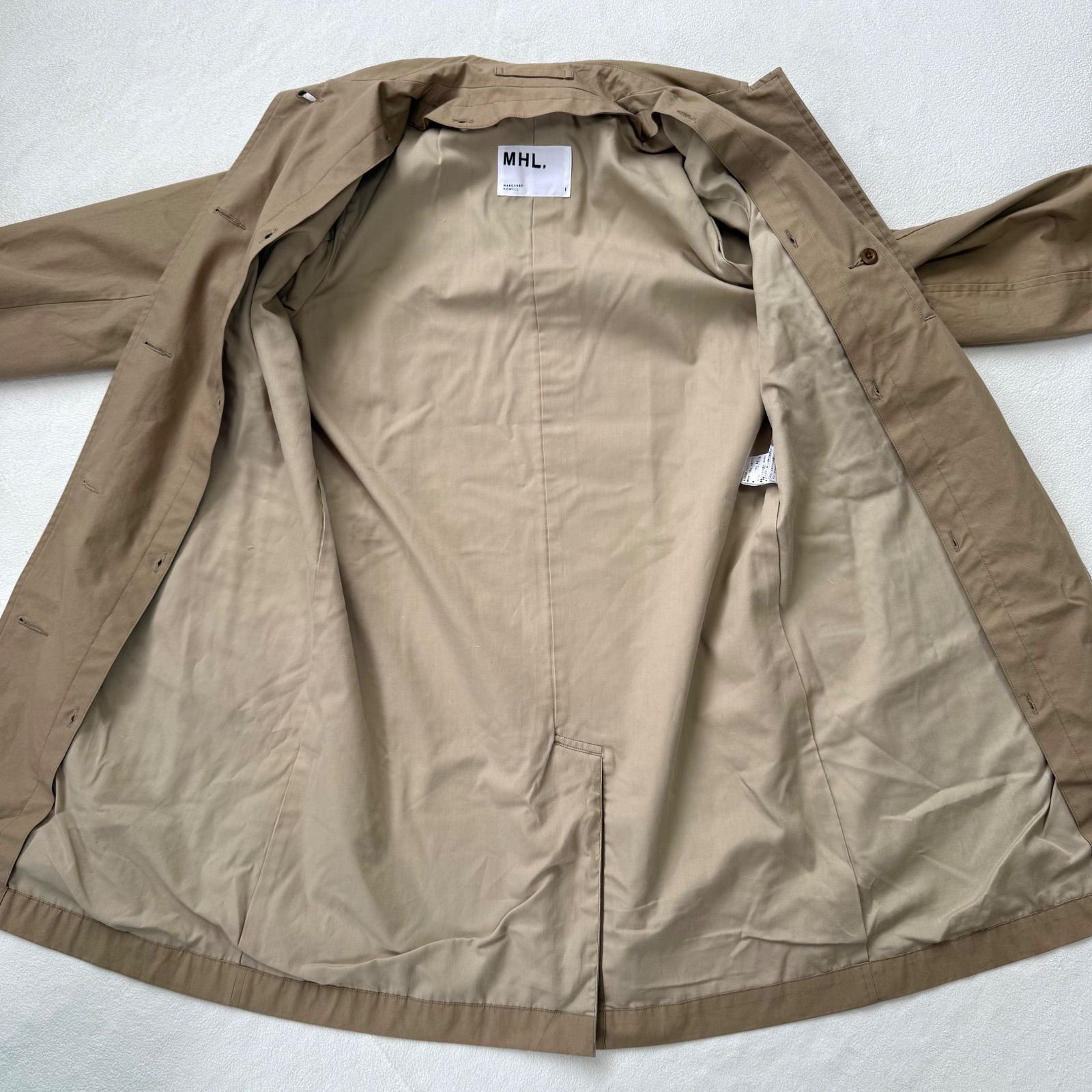 極美品未使用級・サイズ1✨エムエイチエル 2way ダウンライナー付き