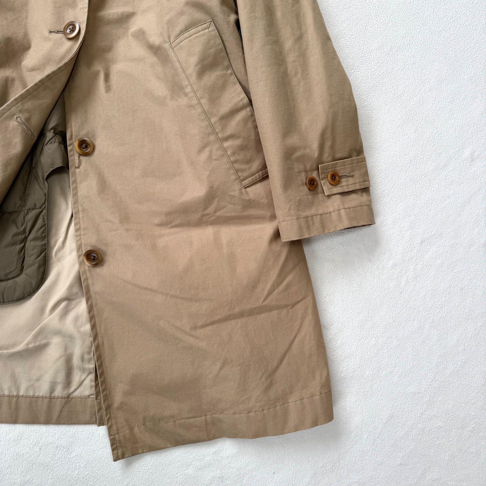 極美品未使用級・サイズ1✨エムエイチエル 2way ダウンライナー付き