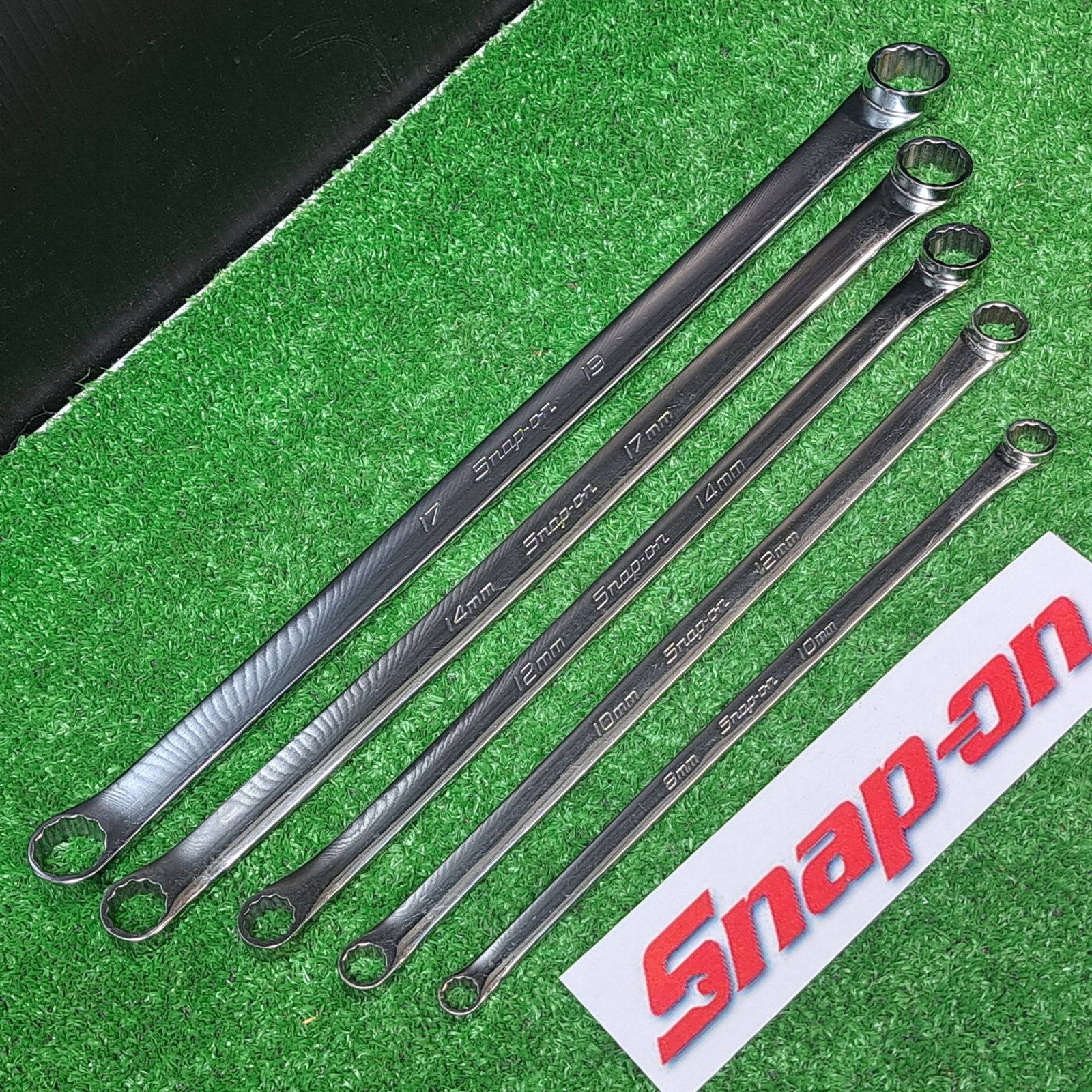 Snap on スナップオン オフセットロング メガネレンチ セット Snap on スナップオン オフセットロング メガネレンチ セット