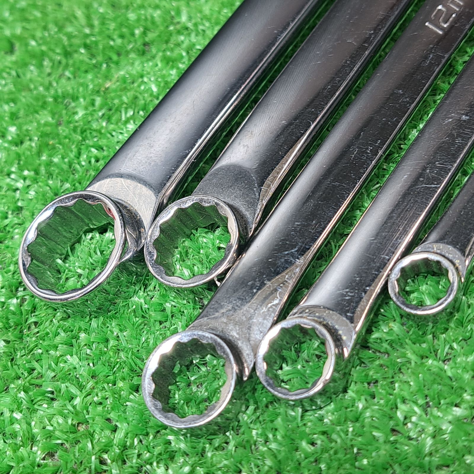  Snap on スナップオン オフセットロング メガネレンチ セット ミリサイズ XDHM 5本セット 8～19ｍｍ その他 電動工具 エア工具